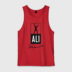 Мужская майка Muhammad Ali boxer