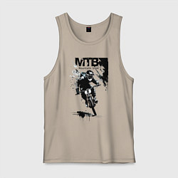 Мужская майка Mountain bike - extreme