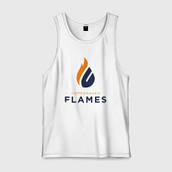 Мужская майка Copenhagen Flames лого