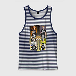 Мужская майка Волейбол - haikyuu