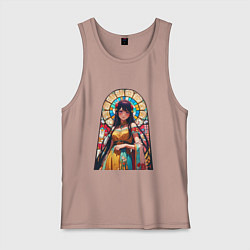 Мужская майка Ай хоширо - витраж