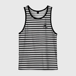 Мужская майка Завоеватель задумался