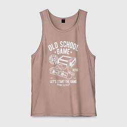 Мужская майка NES gamer