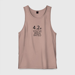 Мужская майка Нырок - Черное зеркало