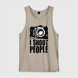 Мужская майка Shoot photographer
