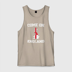 Мужская майка Come on England