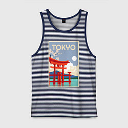 Мужская майка Tokyo - japan