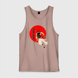 Мужская майка Touji Fushiguro