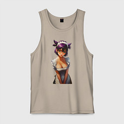 Мужская майка Лена служанка из Бесконечного лета