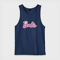 Мужская майка Barbie title