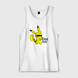 Мужская майка Pika thug life