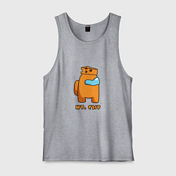 Мужская майка Мистер Сыр из Among Us