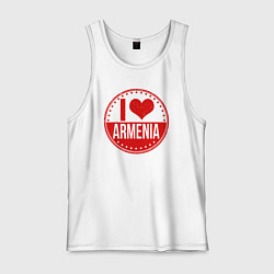 Мужская майка Love Armenia