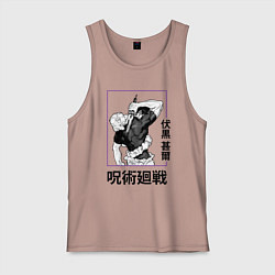 Мужская майка Магическая битва Toji Fushiguro