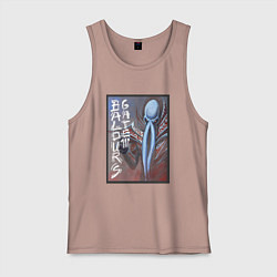 Мужская майка Baldurs Gate 3 Иллитид