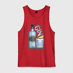 Мужская майка Джин