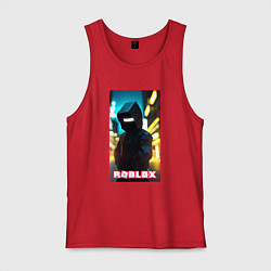 Мужская майка Roblox cyberpunk