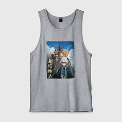 Мужская майка Реинкарнации безработного - 2 сезон