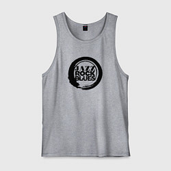 Мужская майка Jazz rock blues 1