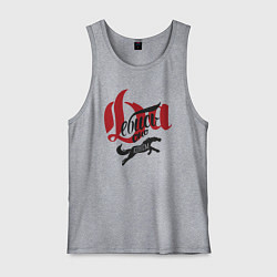 Мужская майка Да ебись оно конём