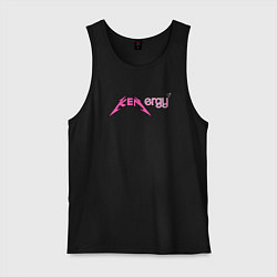 Мужская майка Kenergy - metallica and barbie style