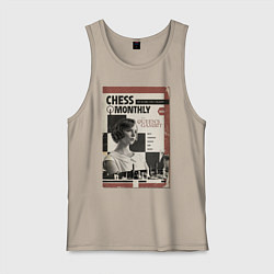 Мужская майка Ход королевы винтаж