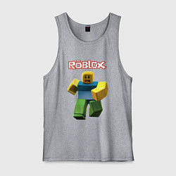 Мужская майка Roblox бегущий персонаж