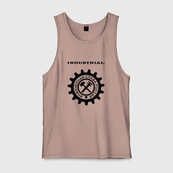 Мужская майка Industrial - Инженерная Слава России