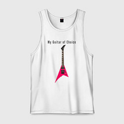 Мужская майка Моя любимая гитара