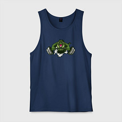 Мужская майка Crocodile gym