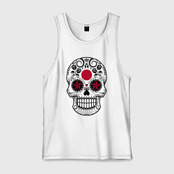 Мужская майка Japan skull