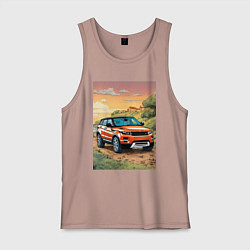 Мужская майка Land rover evoque