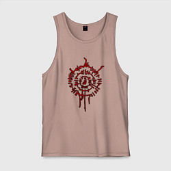 Мужская майка Astarion - red symbol