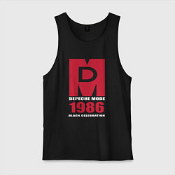 Майка мужская хлопок Depeche Mode - Black Celebration album merch, цвет: черный