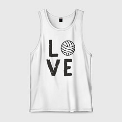 Мужская майка Lover volleyball