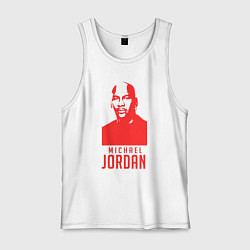 Мужская майка Jordan in red