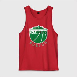 Мужская майка Boston champions