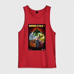 Мужская майка Serious Sam 2 - all bosses