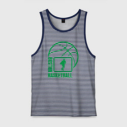 Мужская майка Boston basketball