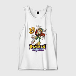 Мужская майка Рэймэн и Барбара - обнимашки