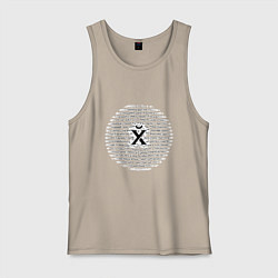 Мужская майка Йух