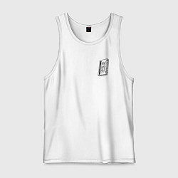 Мужская майка Кассета сохранения