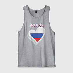 Мужская майка 46 регион Курская область