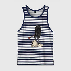 Мужская майка Камерамен победил скибиди туалет