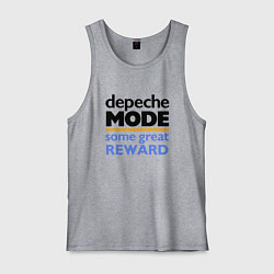 Майка мужская хлопок Depeche Mode - Some Great Reward, цвет: меланж