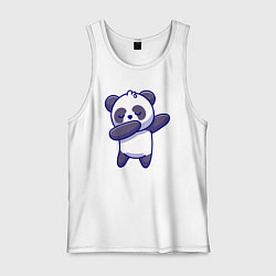 Мужская майка Dabbing panda