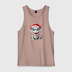 Мужская майка Новый год 2024 год дракона