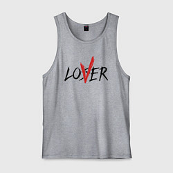 Мужская майка Loser lover