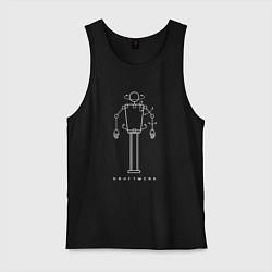 Мужская майка Kraftwerk - Robot