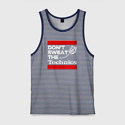 Мужская майка Dont sweat the Technics